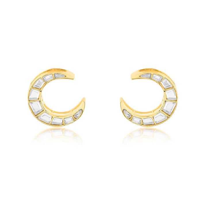 Lumen Moon Earrings