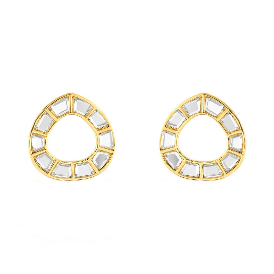 Lumen Oval Earrings