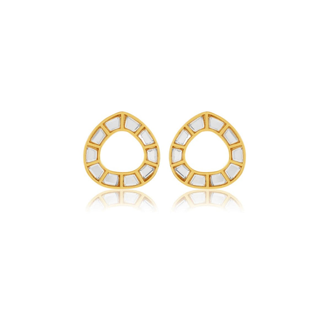 Lumen Oval Earrings