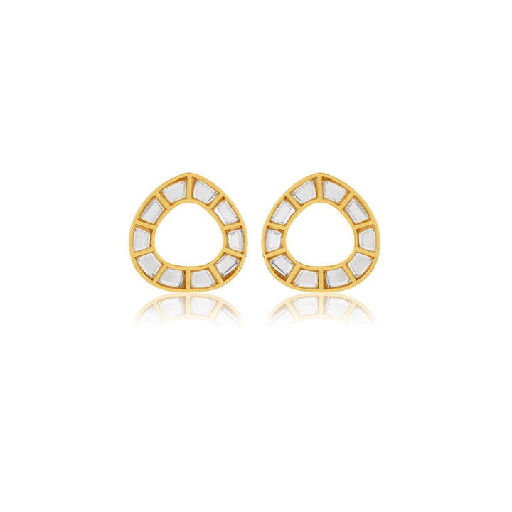 Lumen Oval Earrings