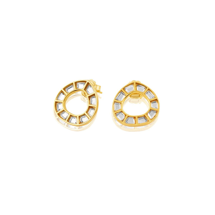 Lumen Oval Earrings