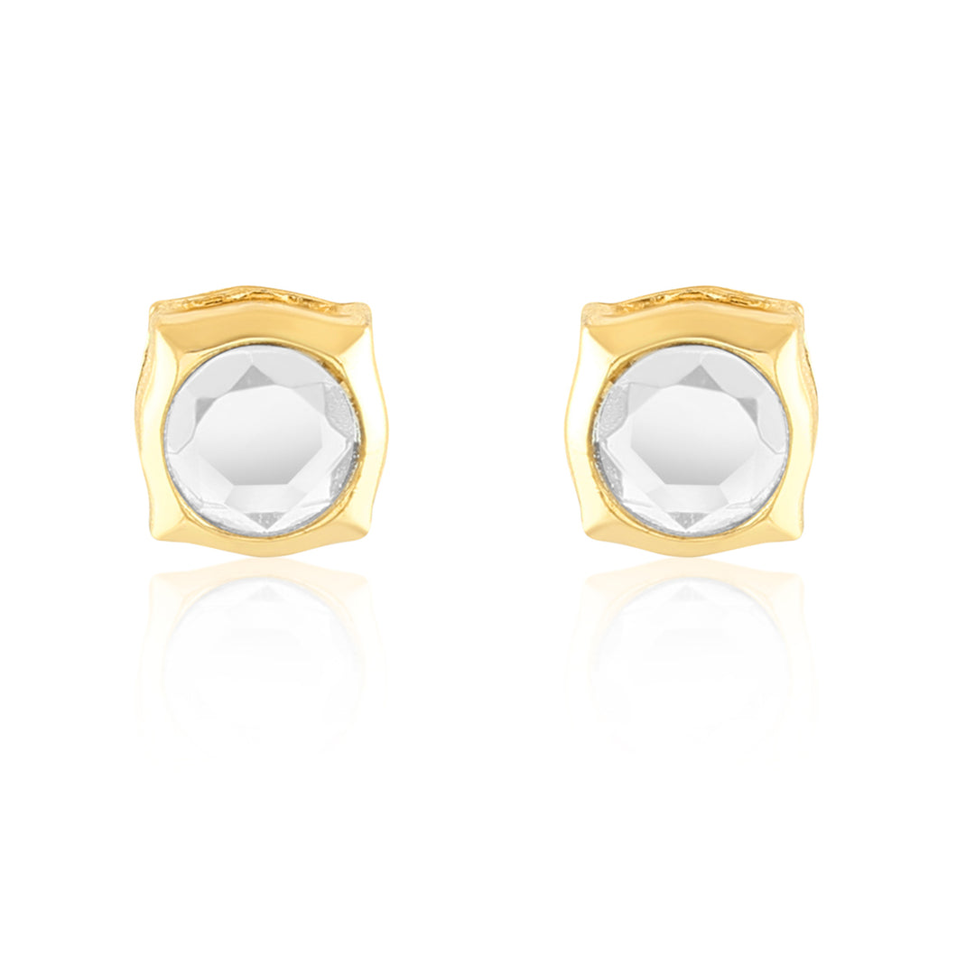 Marquise Mirror Statement Pearl Ring