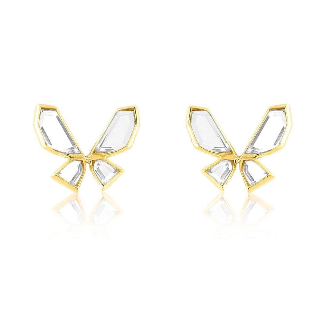 Lumen Bow Earrings