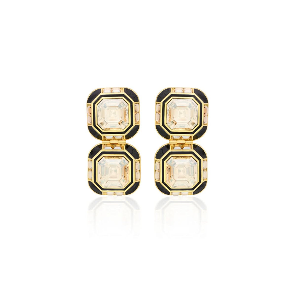 Optic Deco Crystal Studs