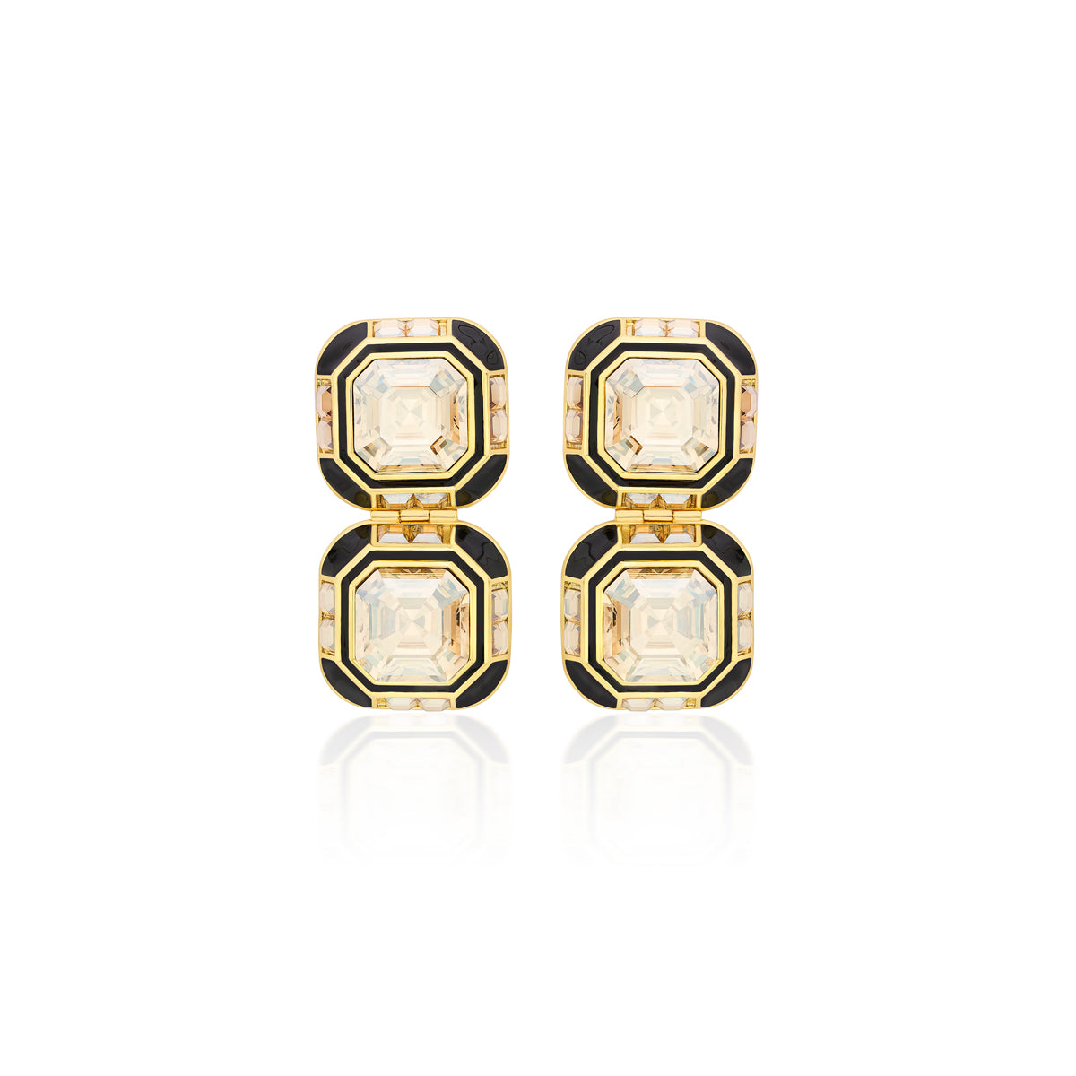 Optic Deco Crystal Studs