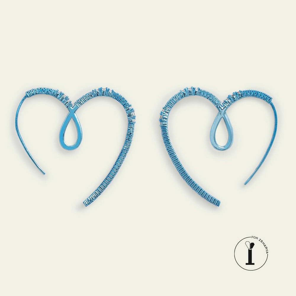 Blue Heart Hoops