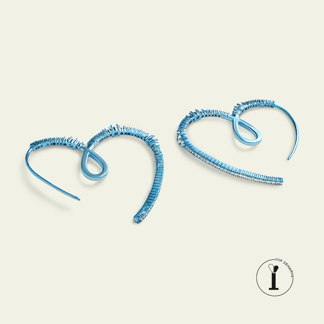 Blue Heart Hoops