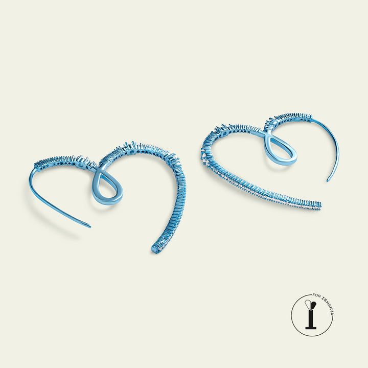 Blue Heart Hoops