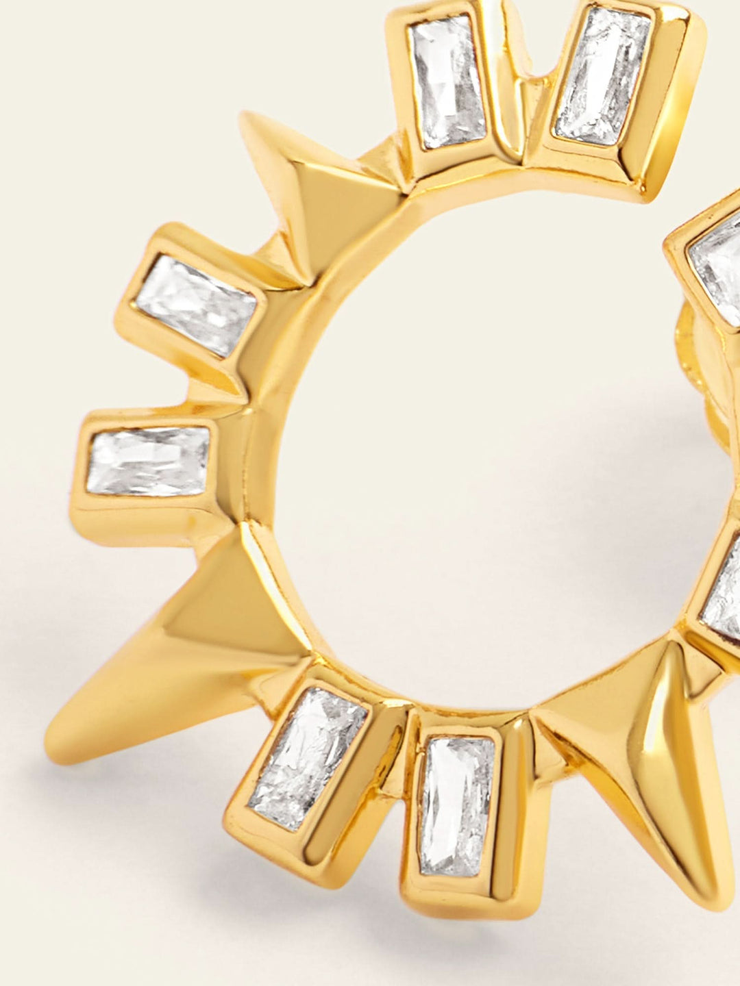 Round Abstract Studs