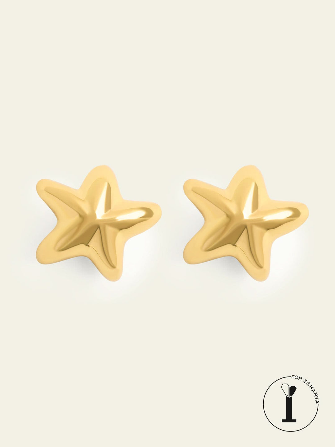 Gold Star Studs