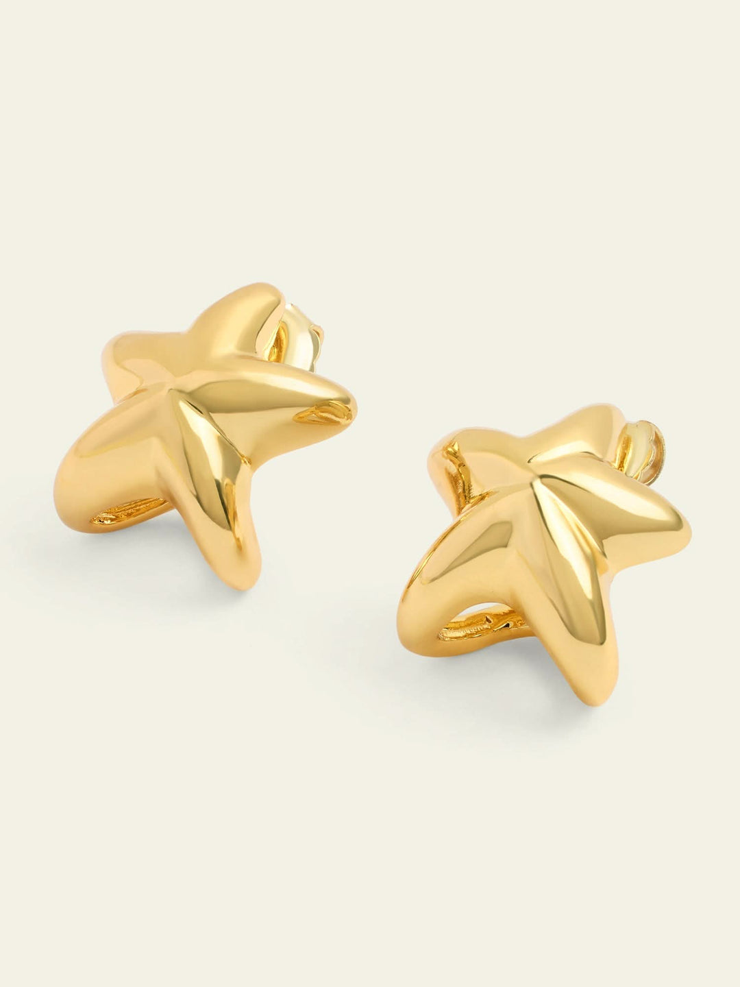 Gold Star Studs