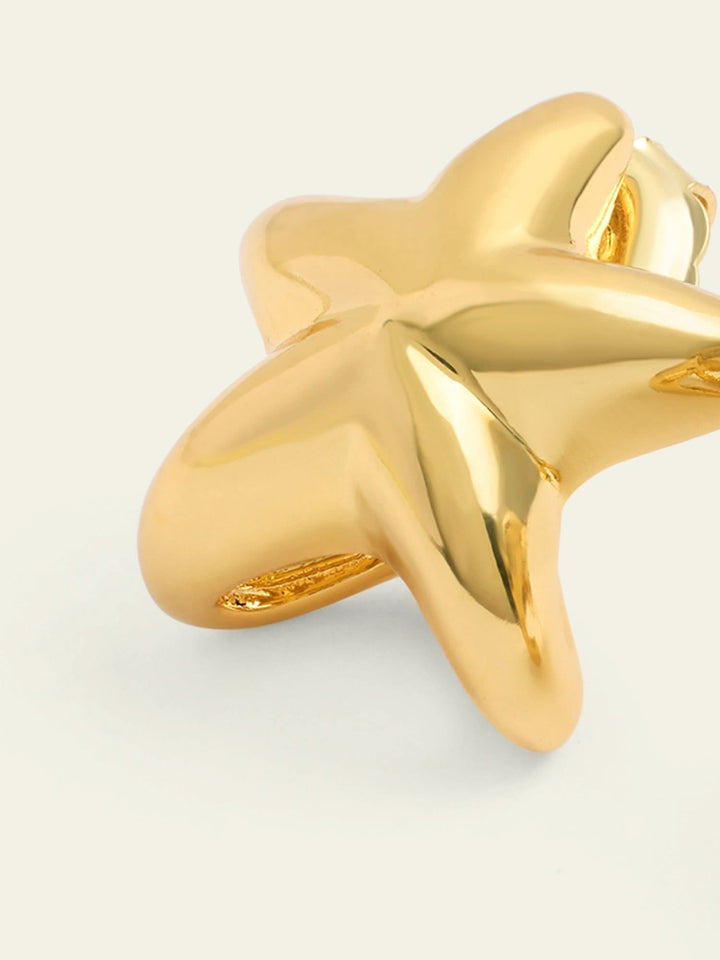 Gold Star Studs