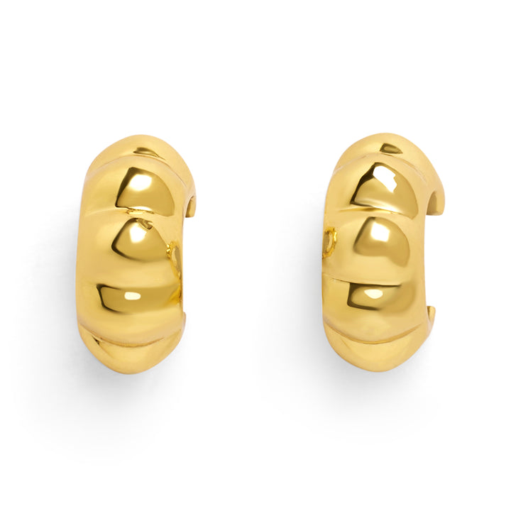 Gold Melon Ear Cuff