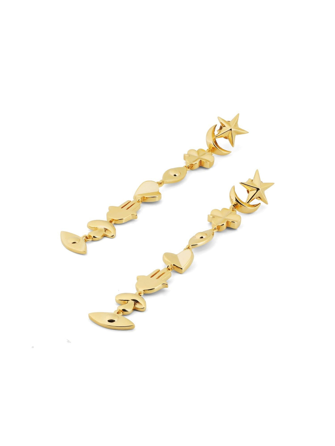 Lucky Charms Long Earrings