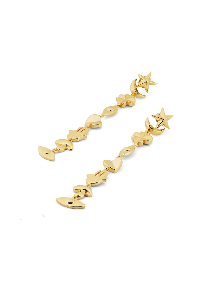 Lucky Charms Long Earrings