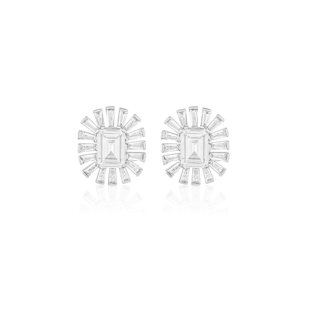 Art Deco Statement Studs