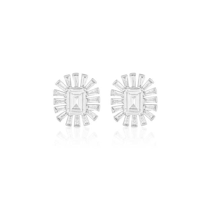 Art Deco Statement Studs