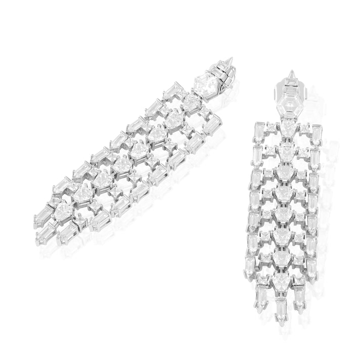 Radiant Waterfall Earrings