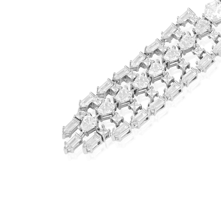 Radiant Waterfall Earrings