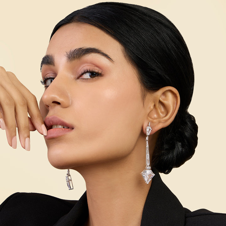 Sleek Hydro Drop Earrings