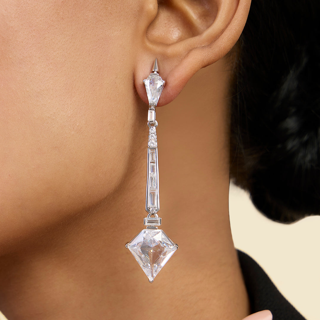 Sleek Hydro Drop Earrings