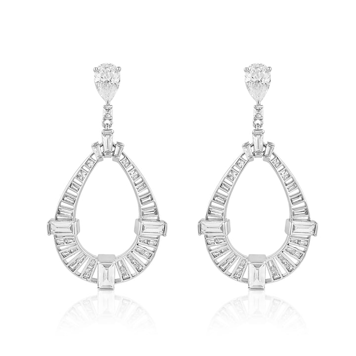 Pear Drop Duster Earrings