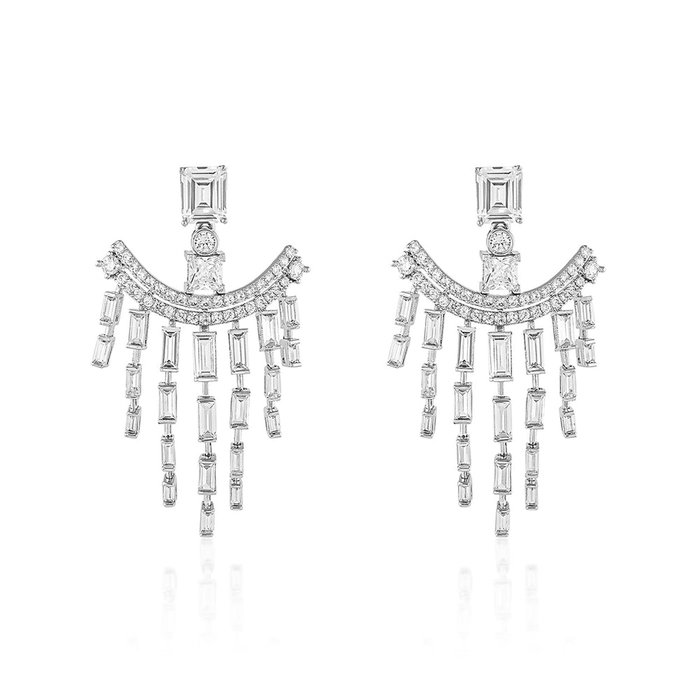 Art Deco Dangler Earrings