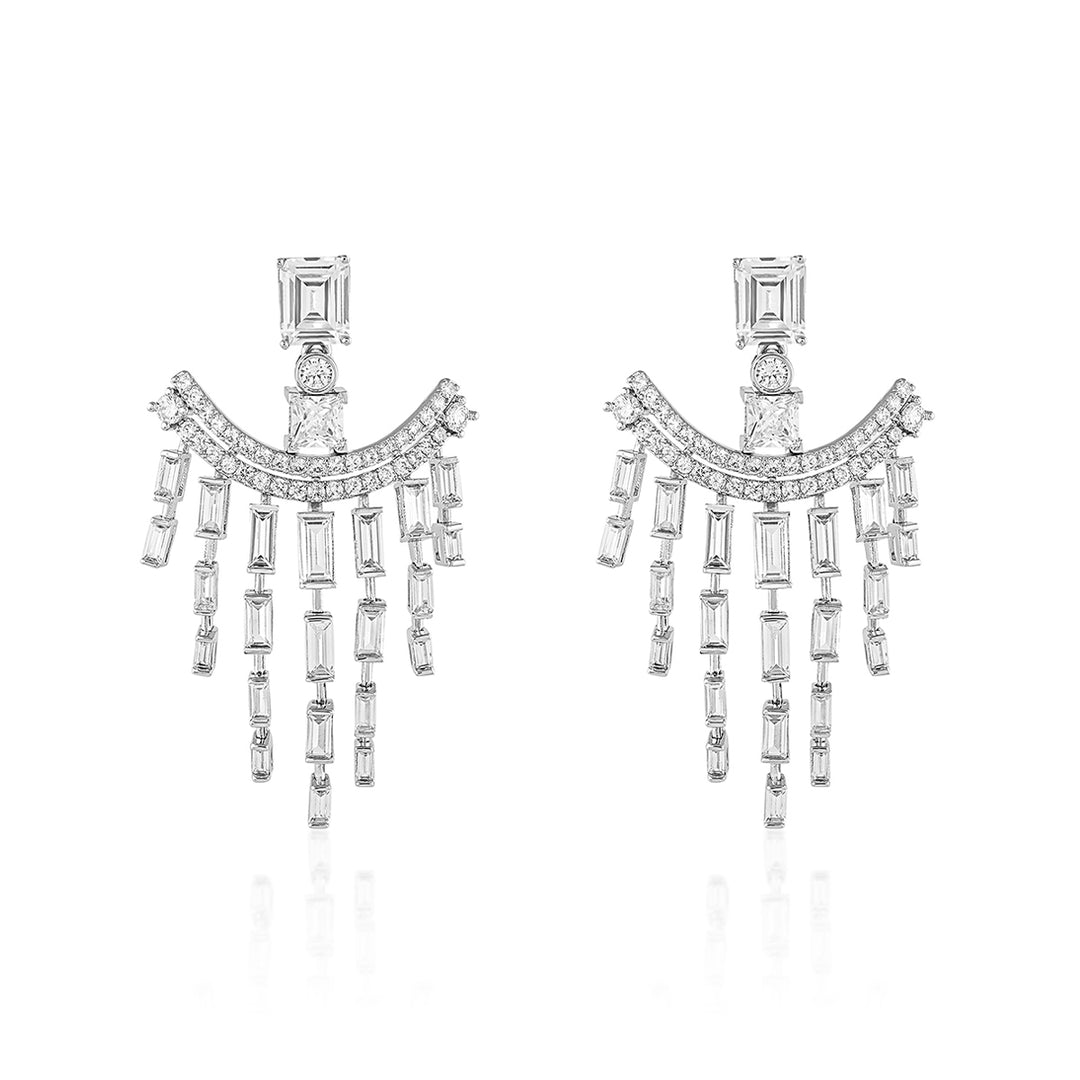 Art Deco Dangler Earrings