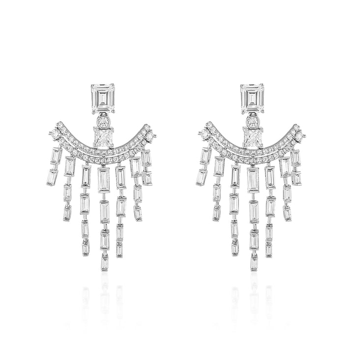 Art Deco Dangler Earrings