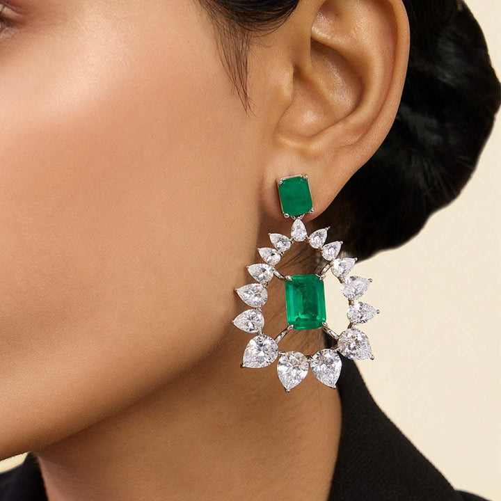 Indian Chandelier Statement Earrings