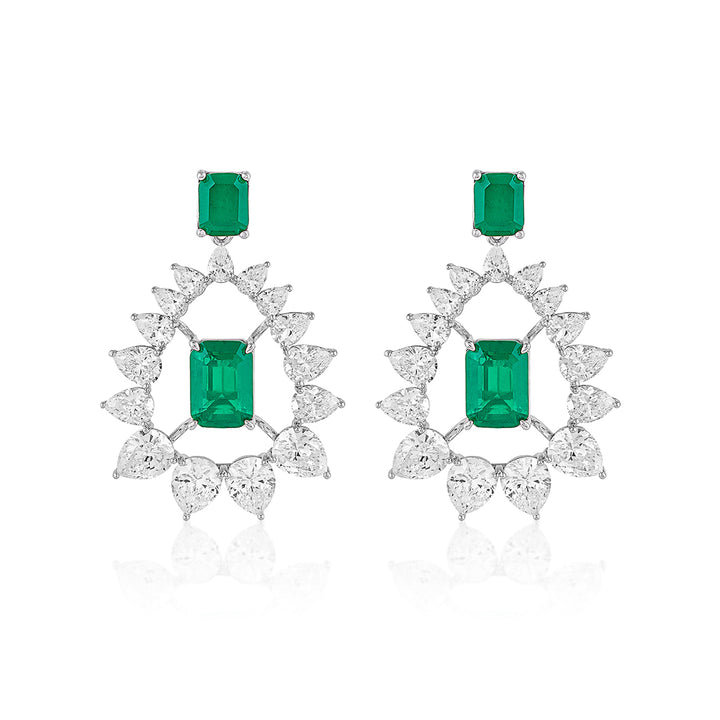 Indian Chandelier Statement Earrings