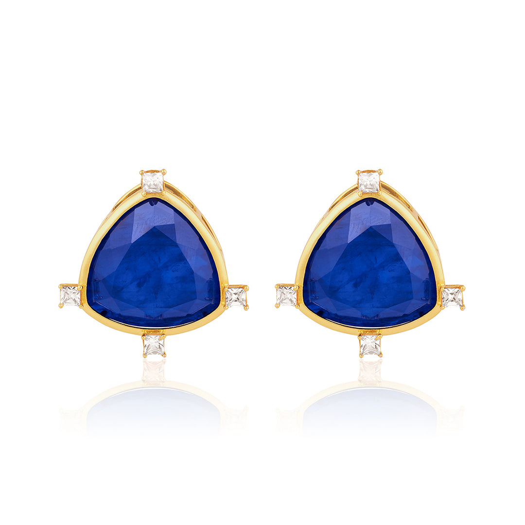 Petit Sapphire Studs