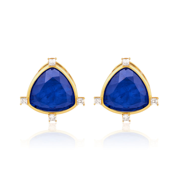 Petit Sapphire Studs