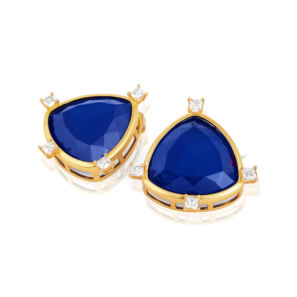 Petit Sapphire Studs