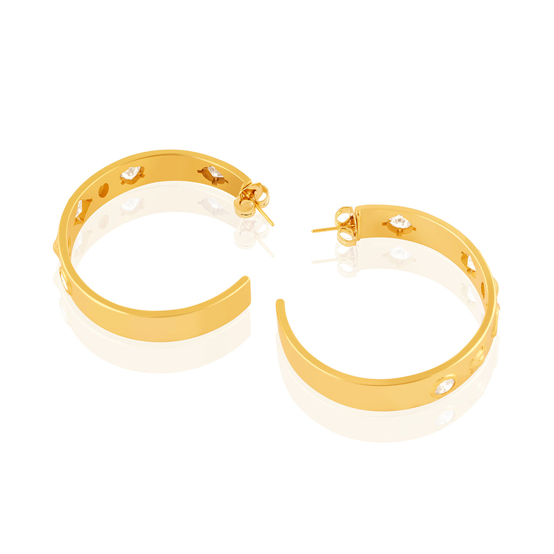 Mirror Joy Hoops