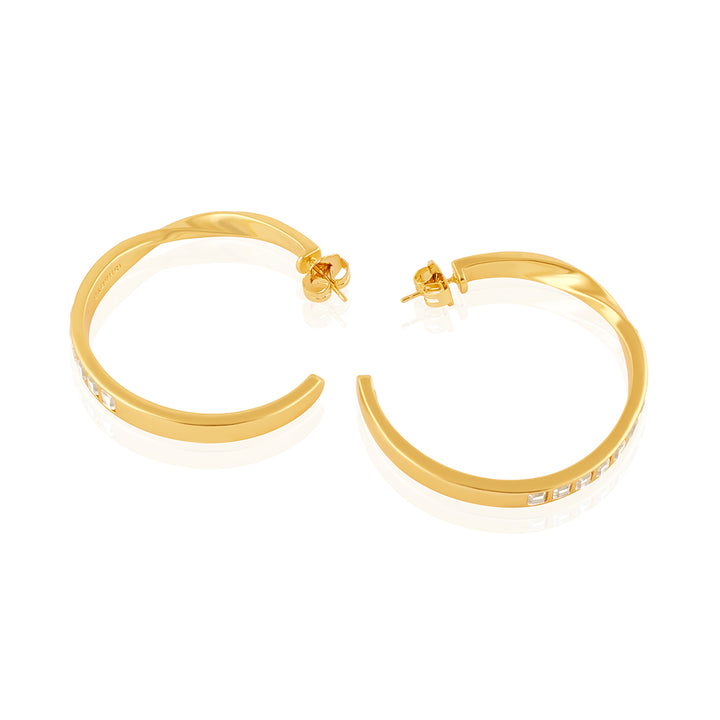 Festive Joy Statement Hoops