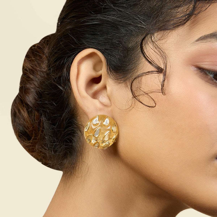 Lucent Mirror Small Studs