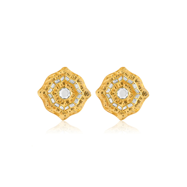 Mughal Mirrors Statement Studs