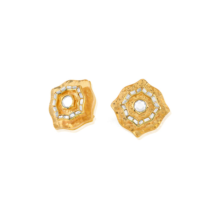 Mughal Mirrors Statement Studs