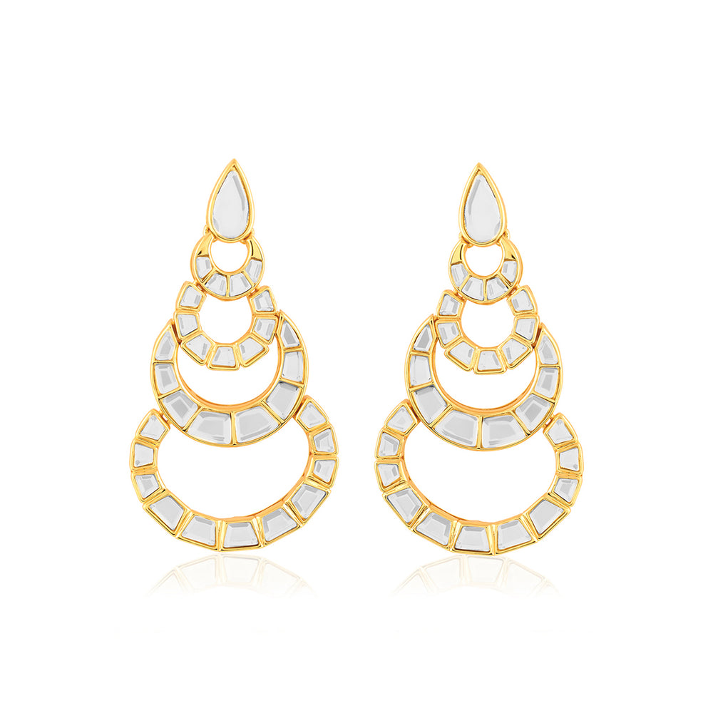 Mehrunisa Chandelier Earrings