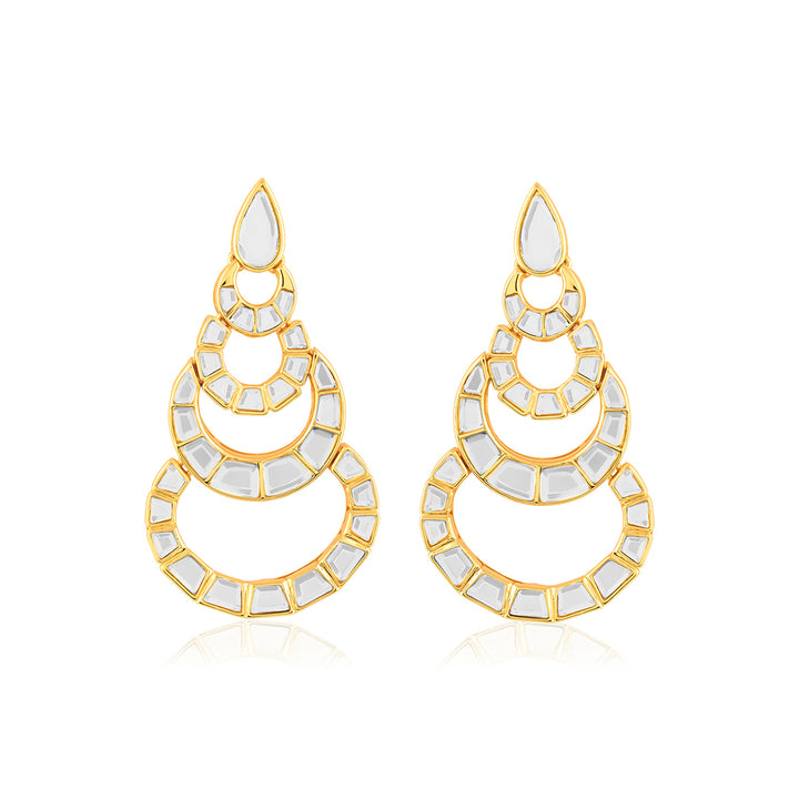 Mehrunisa Chandelier Earrings