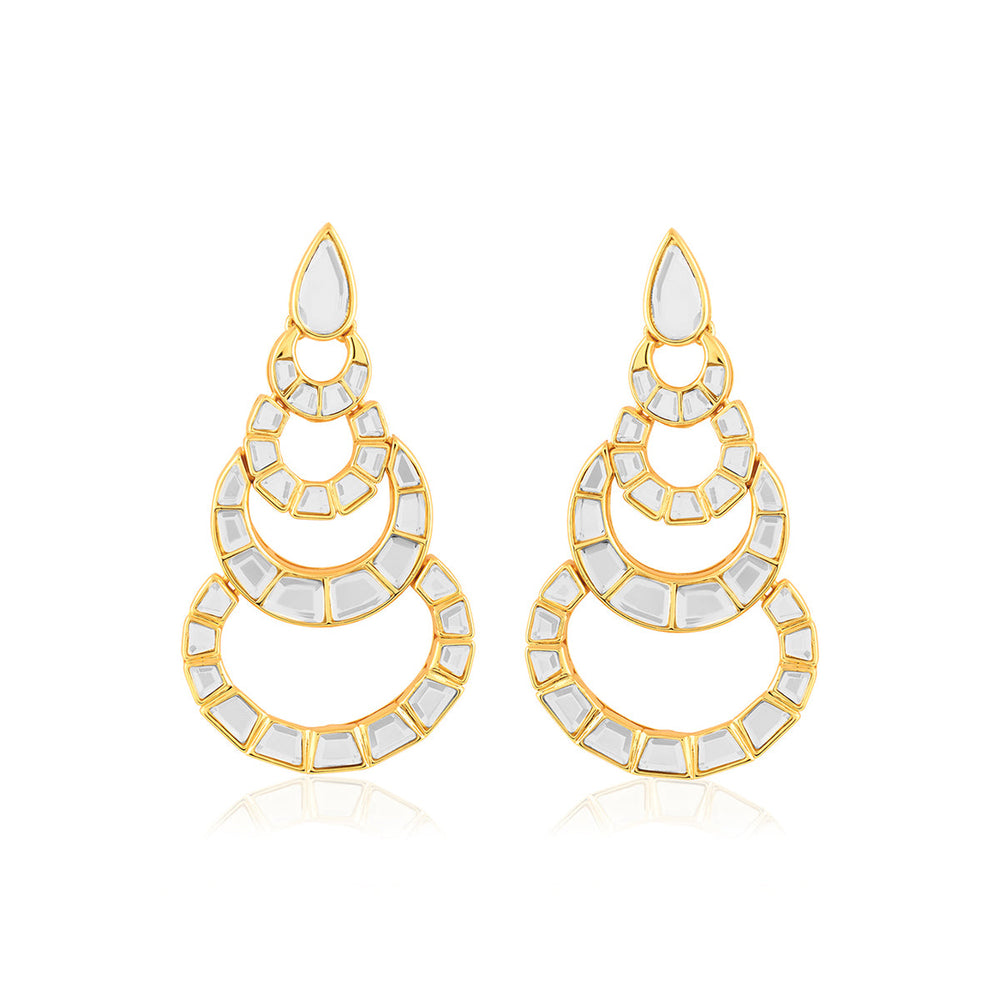 Mehrunisa Chandelier Earrings