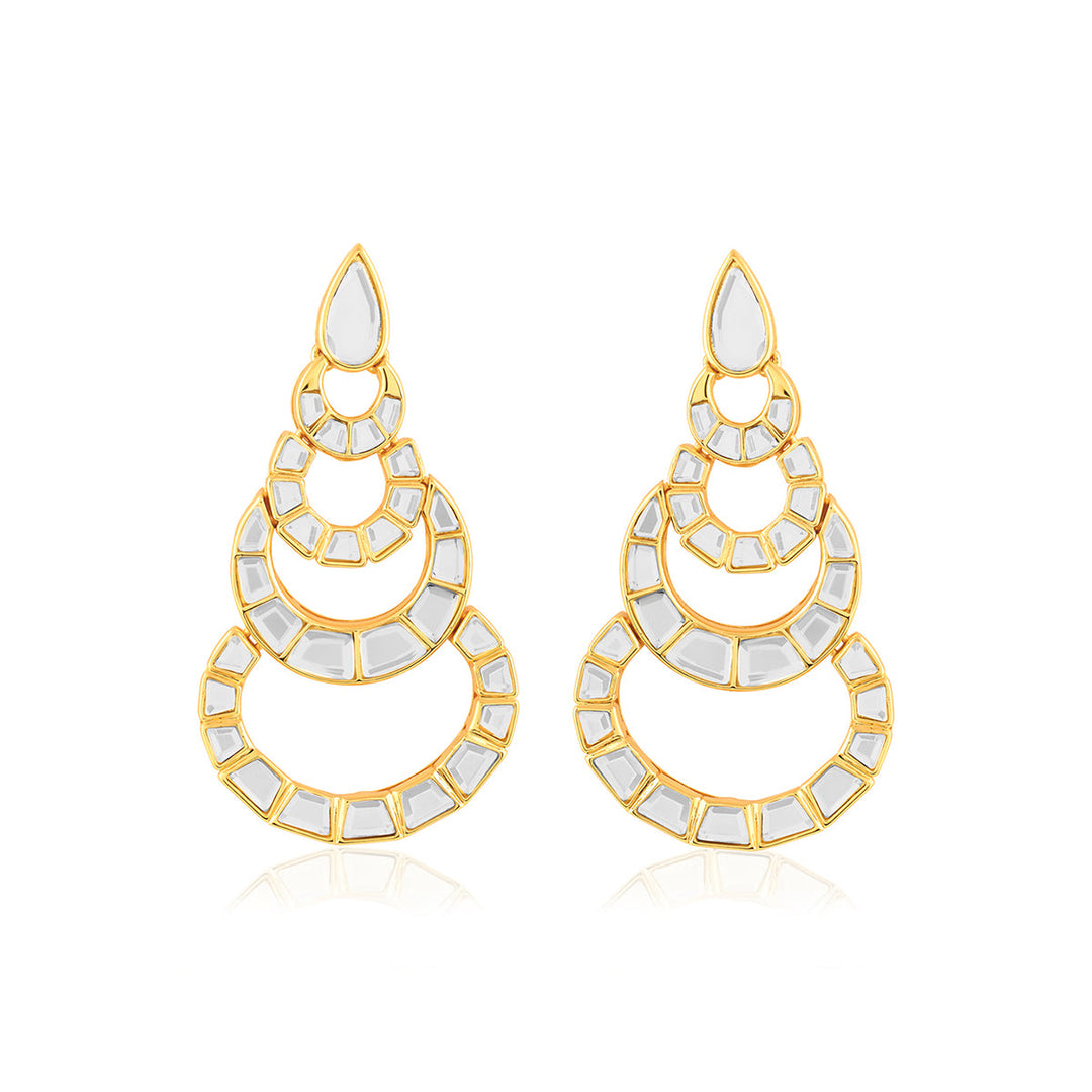 Mehrunisa Chandelier Earrings