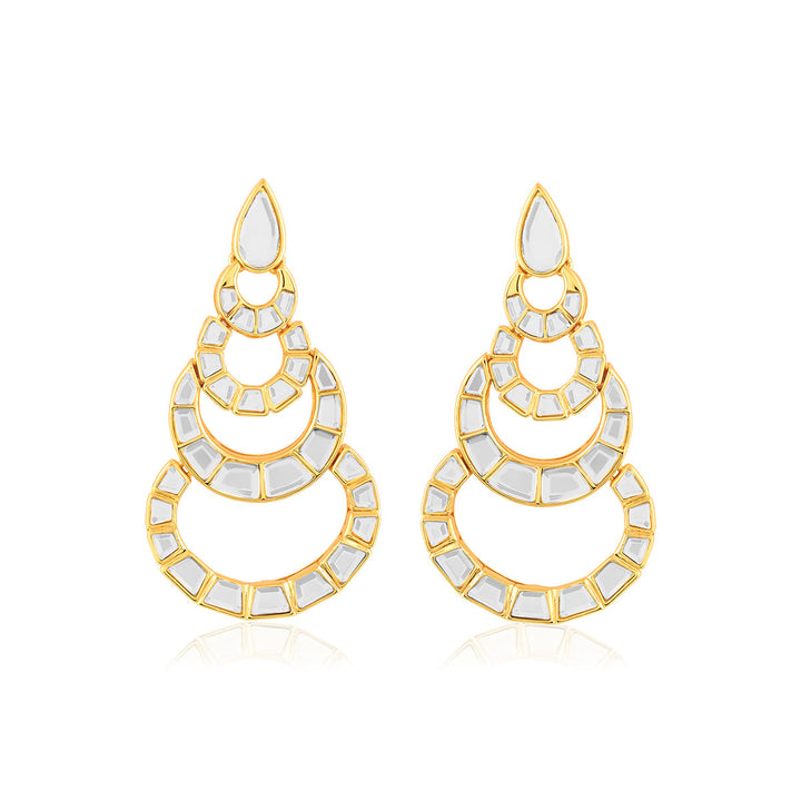 Mehrunisa Chandelier Earrings