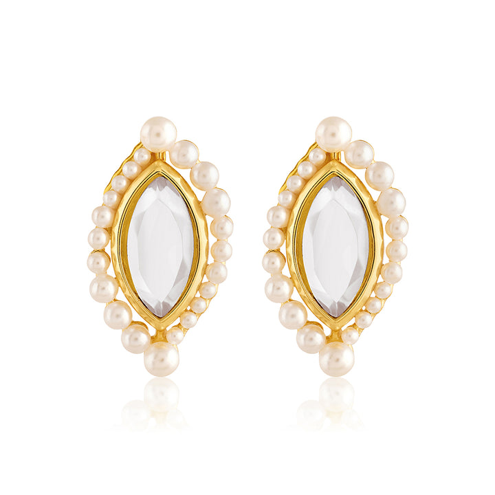 Mirror Moti Small Studs