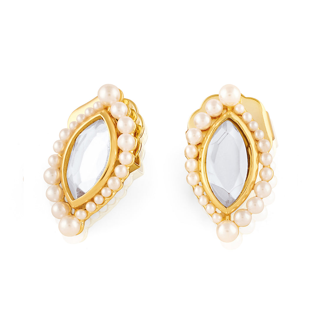 Mirror Moti Small Studs