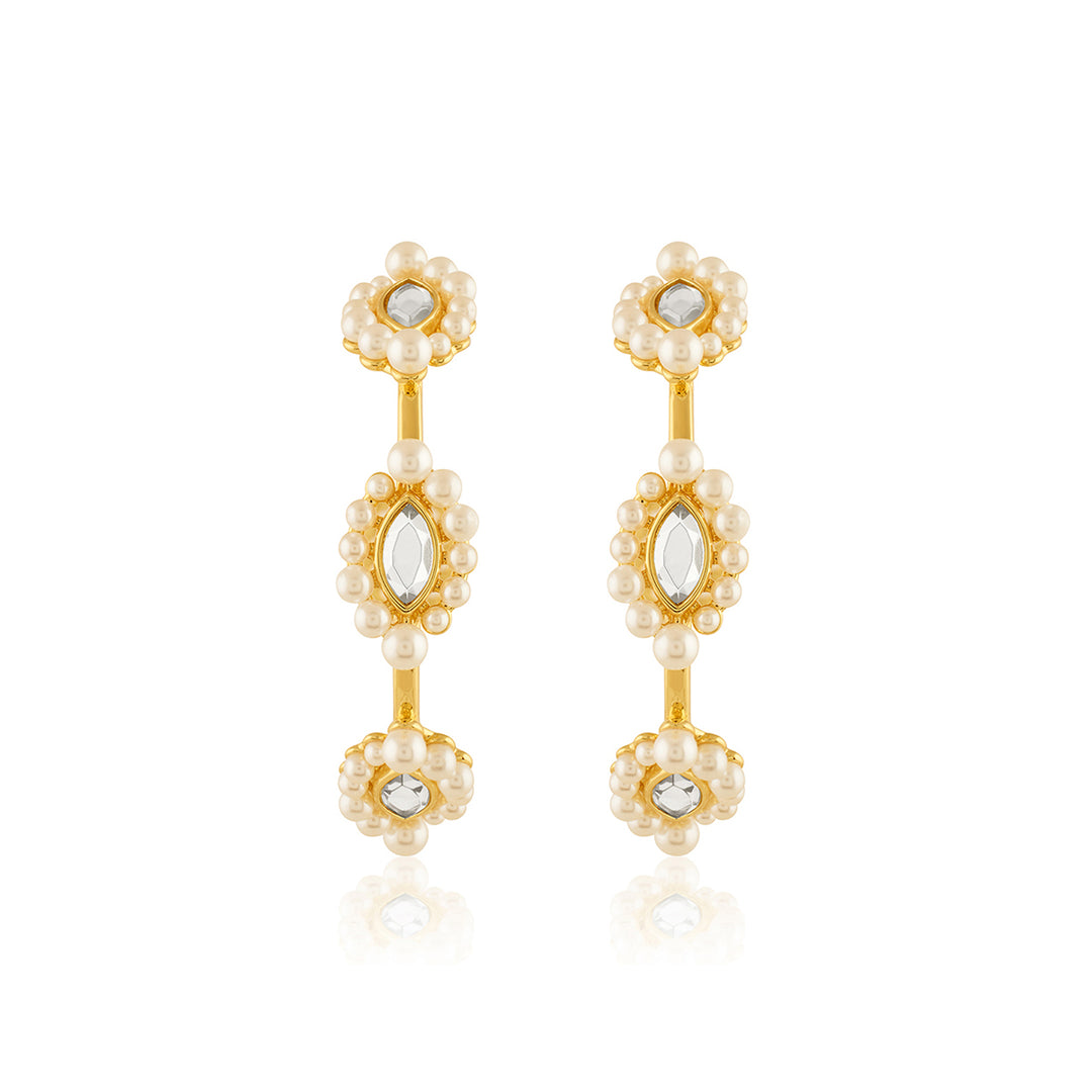 Mirror Moti Big Hoops