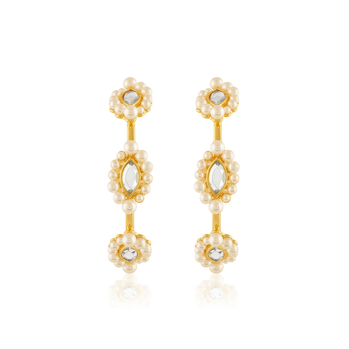 Mirror Moti Big Hoops