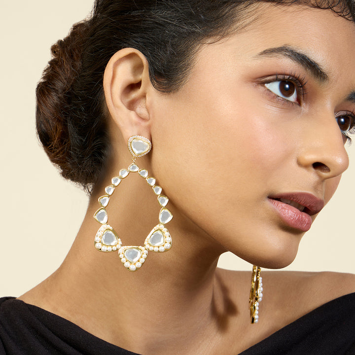 Alizeh Mirror Danglers
