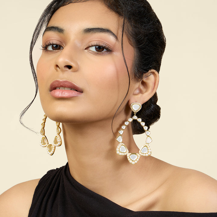 Alizeh Mirror Danglers